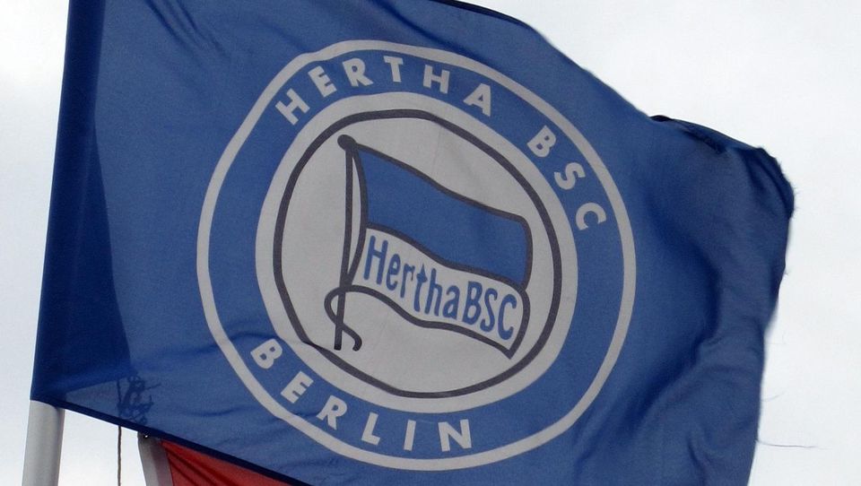 Hertha Berlin logo.