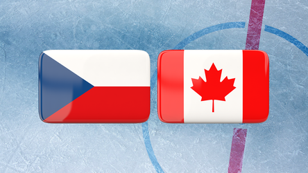 Česko - Kanada (finále Hlinka Gretzky Cupu)