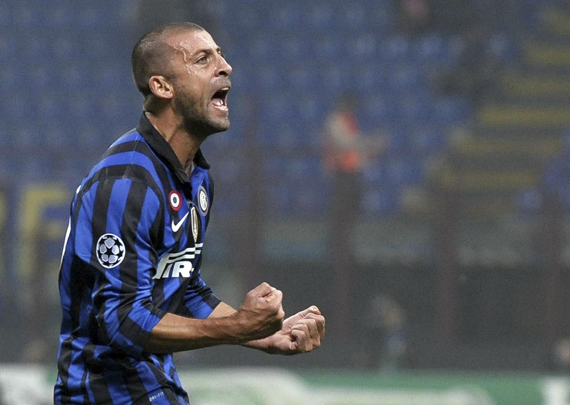 Walter Samuel v drese Interu Miláno