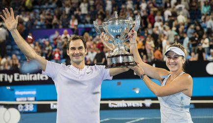 Ťahákmi Hopmanovho pohára budú Federer a Serena Williamsová