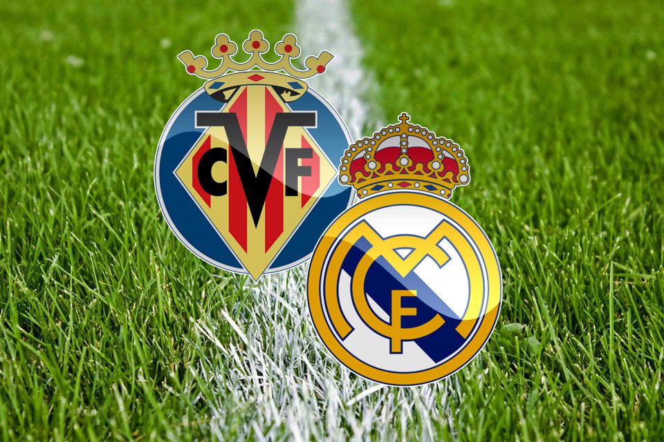 ONILNE: Villarreal CF - Real Madrid CF.