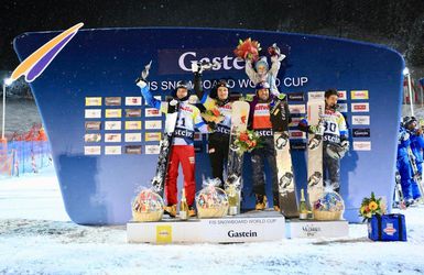 Svetový pohár: Snoubordisti Baumeister a Rieglerová víťazmi paralelného slalomu