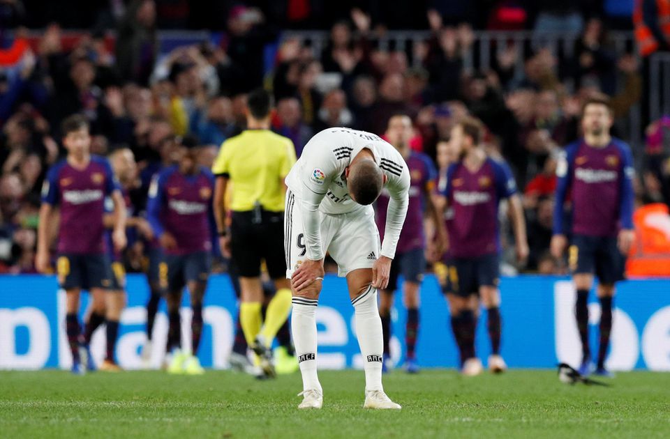Real Madrid po prehre stráca na Barcelonu 7 bodov
