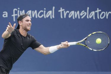 ATP Moskva: Mannarino postúpil do semifinále cez Gerasimova