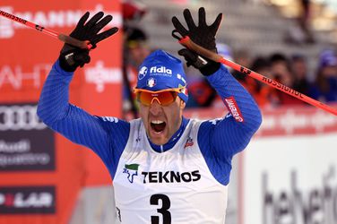 Beh na lyžiach: Šprint voľnou technikou v Lillehammeri pre Sundlingovú a Pellegrina