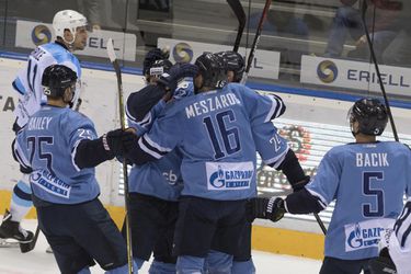 HC Slovan to proti Sibiru Novosibirsk nevzdal, víťazný obrat za 82 sekúnd