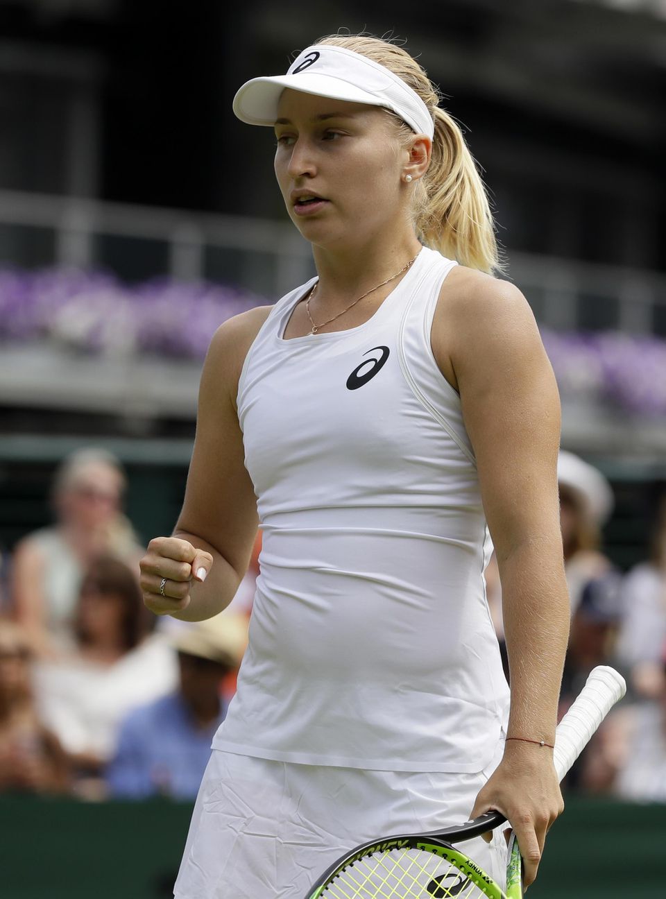 Austrálska tenistka Daria Gavrilovová.