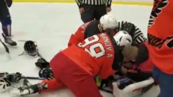 Dramatická záchrana života: Ruský hokejista nakoniec zomrel.