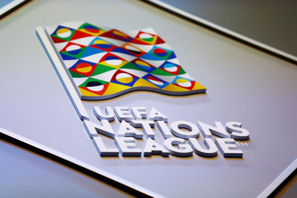 Logo Ligy národov UEFA