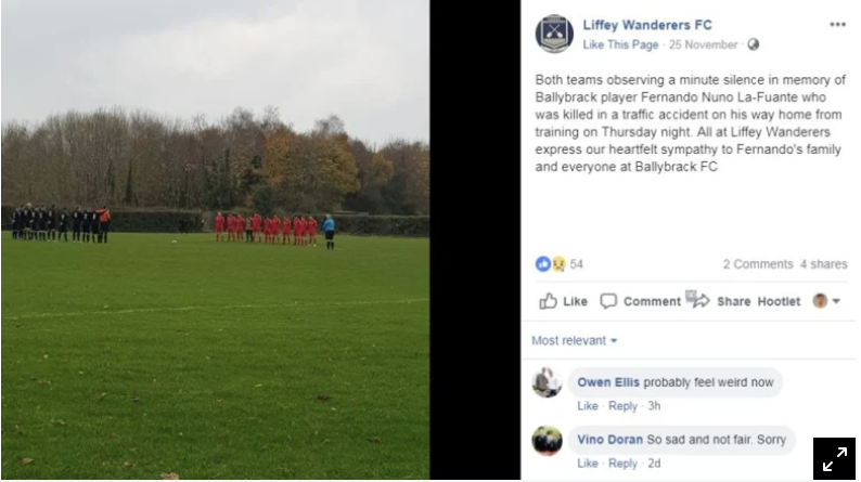 Ballybrack FC sa dopustil fatálnej chyby