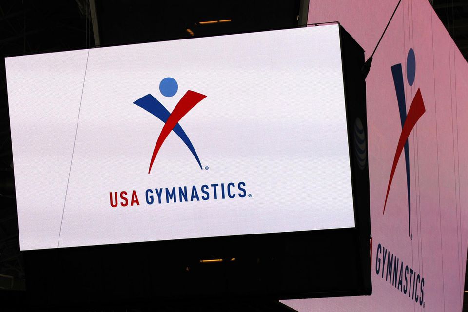 logo organizácie USA Gymnastic