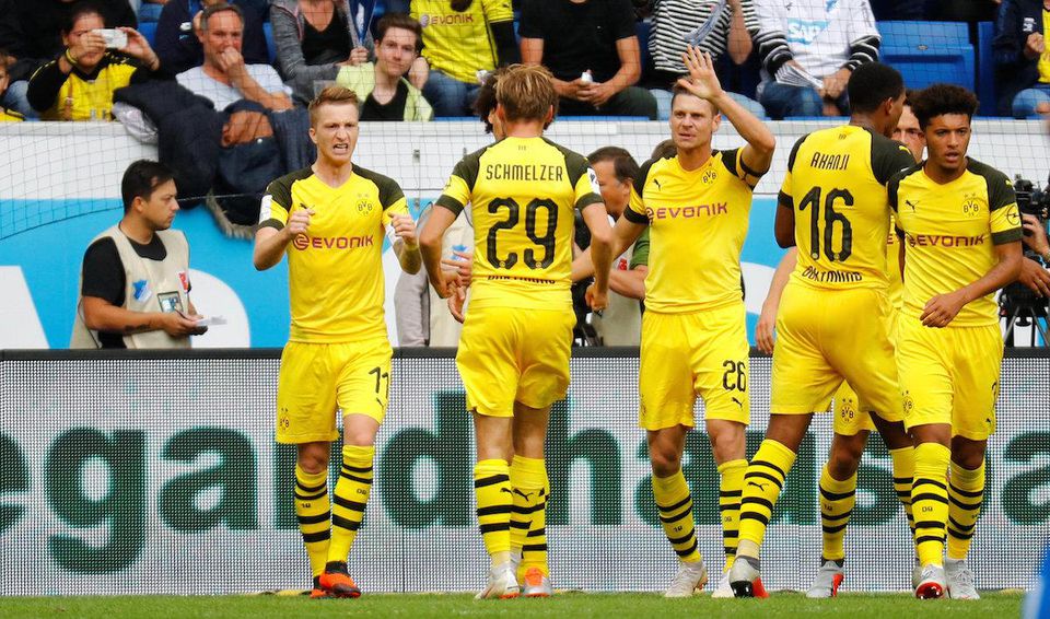 Hráči Borussie Dortmund
