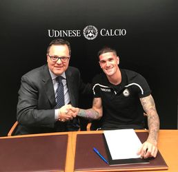 Krídelník De Paul predĺžil kontrakt s Udinese Calcio do roku 2023
