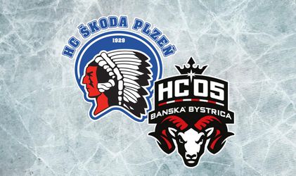 HC Plzeň - HC '05 Banská Bystrica