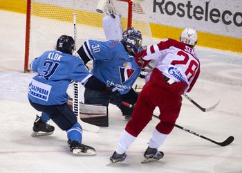 HC Slovan predĺžil sériu prehier, Podoľsk zničil „belasých” už v prvej tretine
