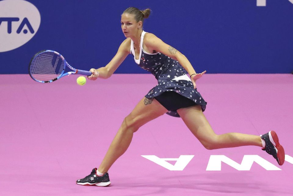 Česká tenistka Karolína Plíšková.