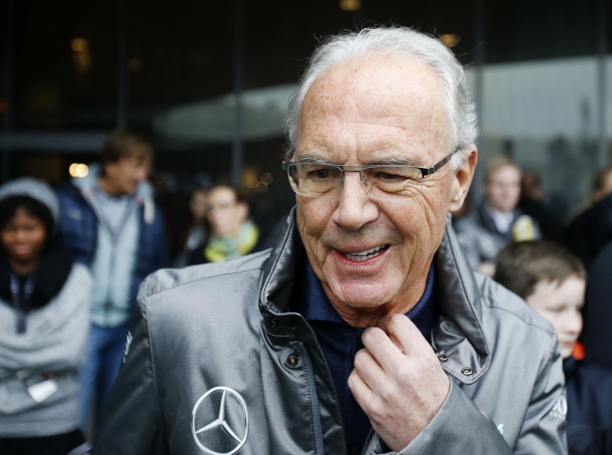 Legendárny nemecký futbalista Franz Beckenbauer.