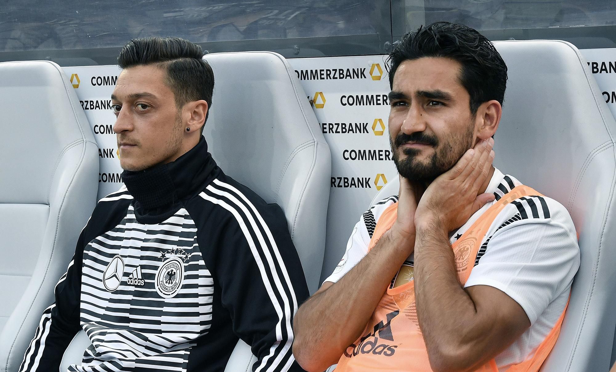 Mesut Özil a Ilkay Gündogan ešte v nemeckej reprezentácii