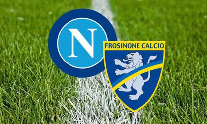 Neapol zdolal Frosinone Calcio