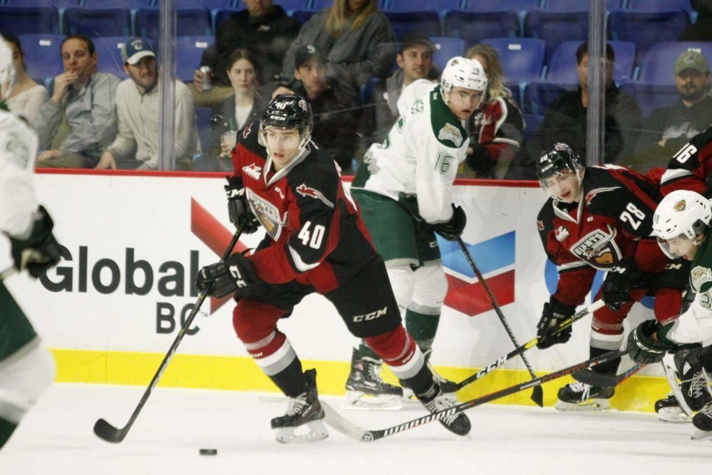 Miloš Roman (40) v drese Vancouver Giants.