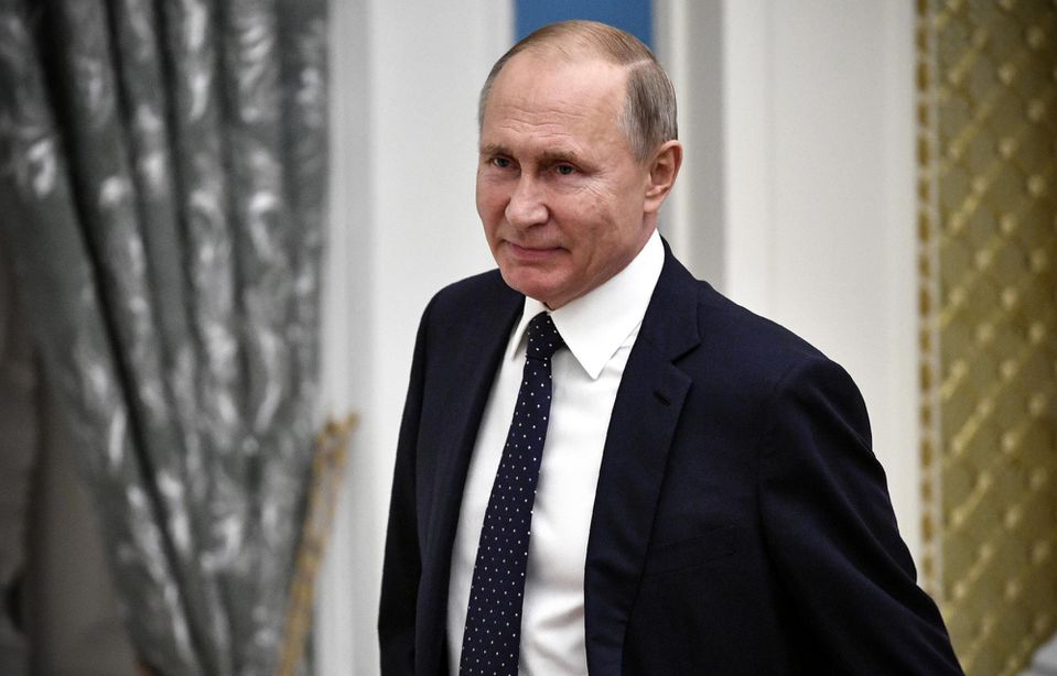 Ruský prezidetn Vladimir Putin.