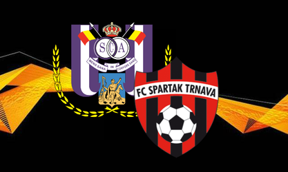 RSC Anderlecht - FC Spartak Trnava