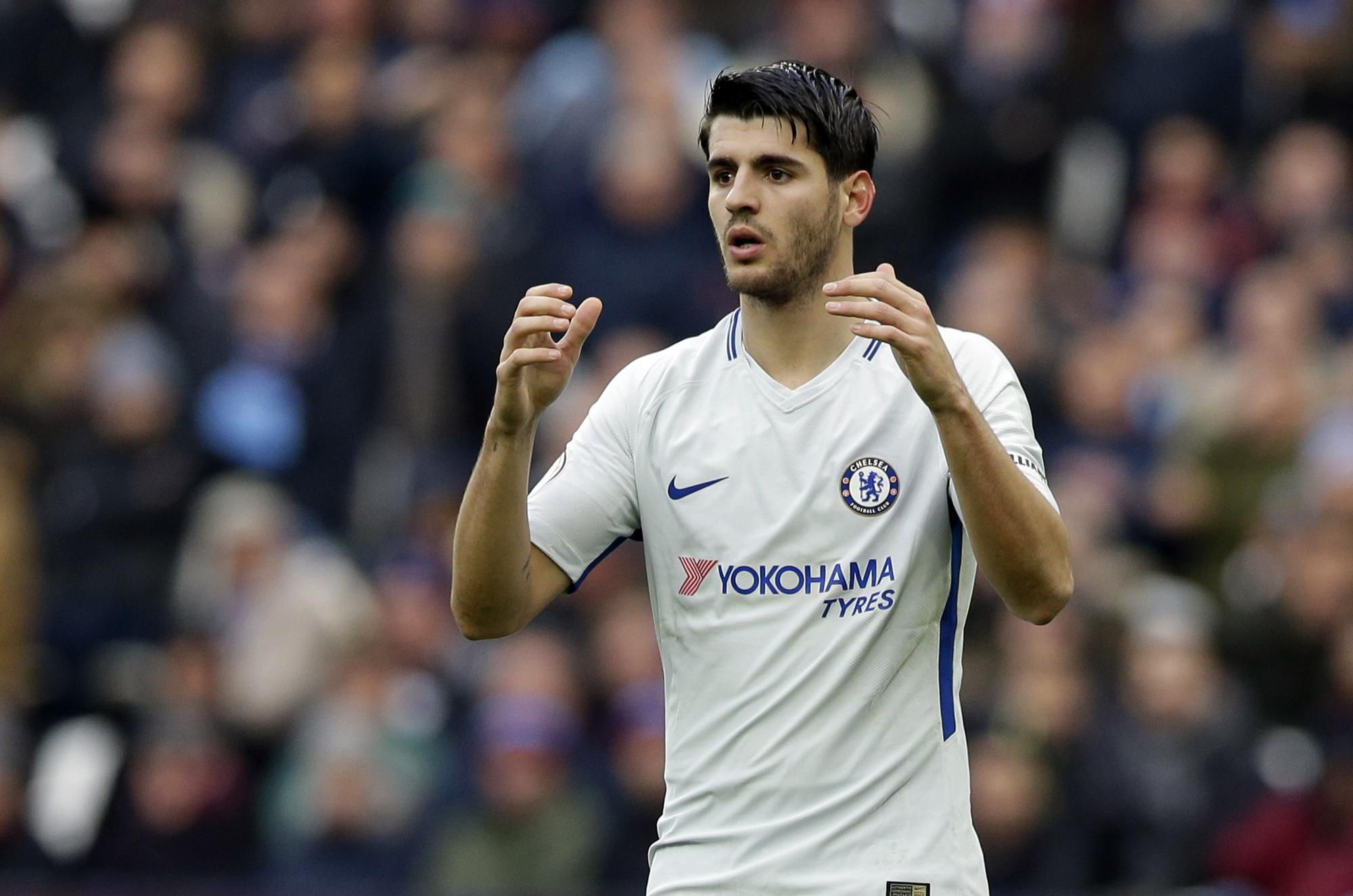 Alvaro Morata.