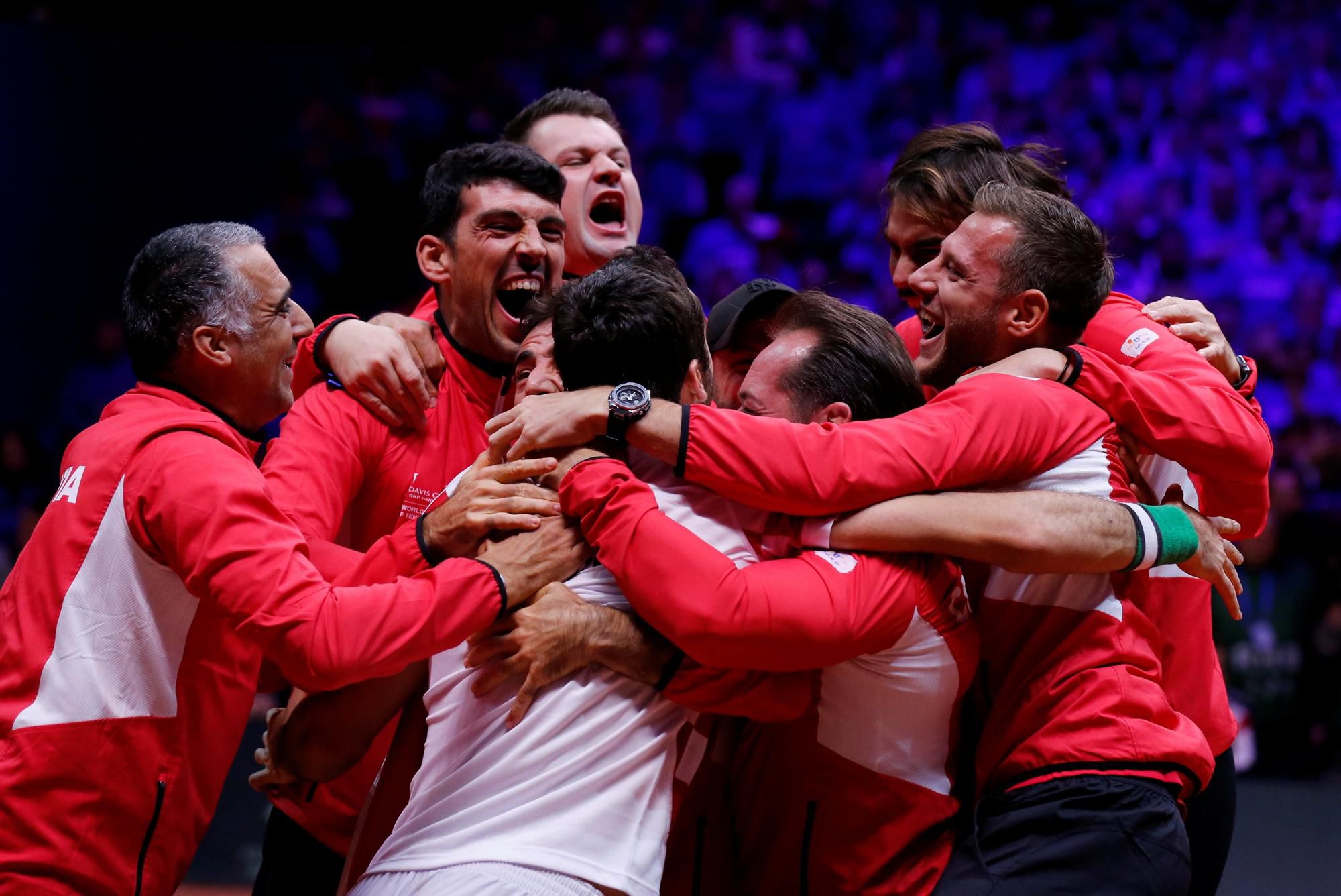 Tenisti Chorvátska triumfovali vo finále Davis Cupu