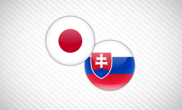Japonsko - Slovensko