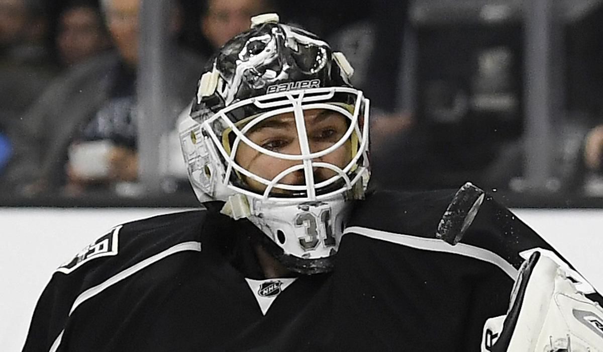 Peter Budaj (Los Angeles Kings)