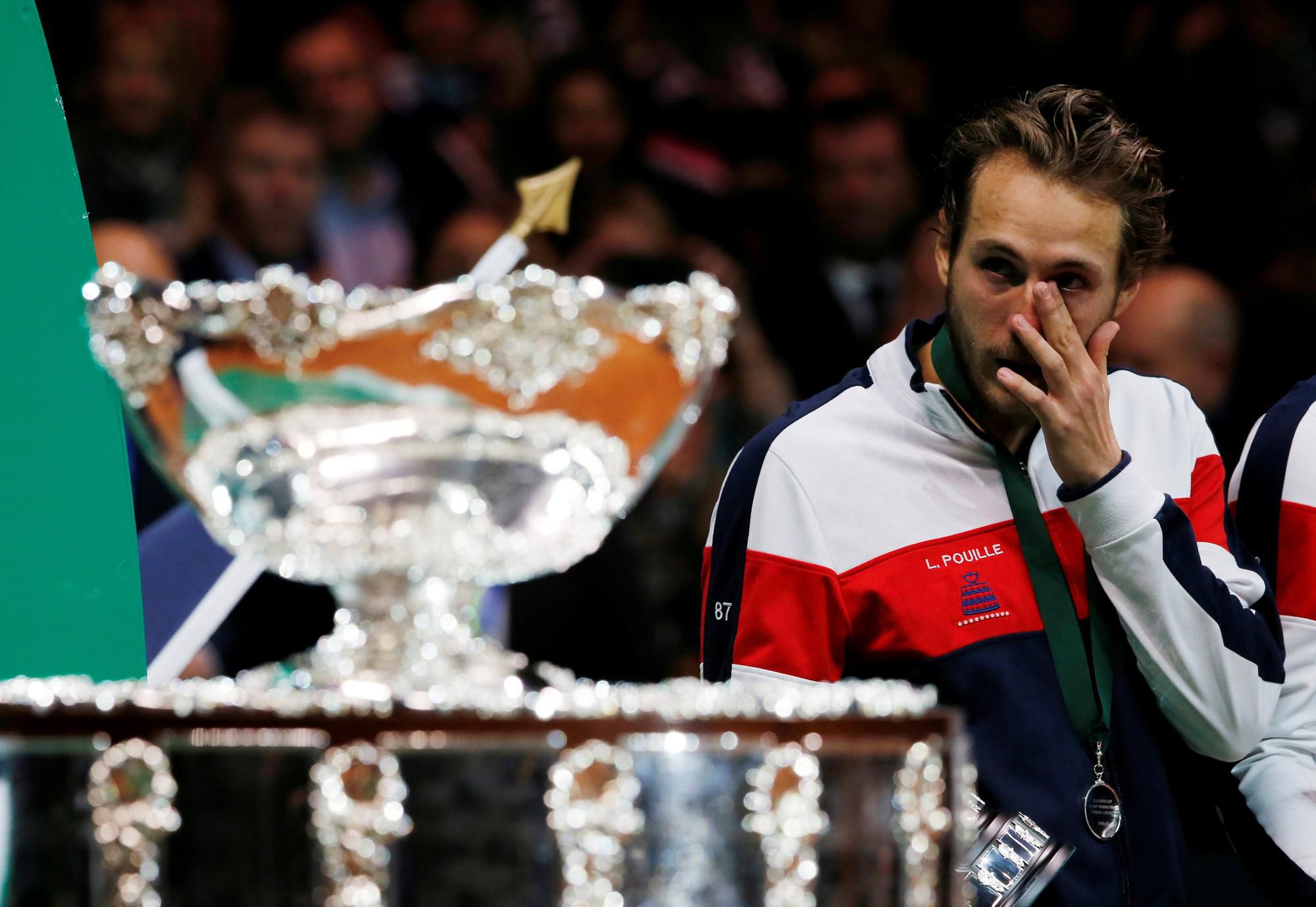 Tenisti Chorvátska triumfovali vo finále Davis Cupu
