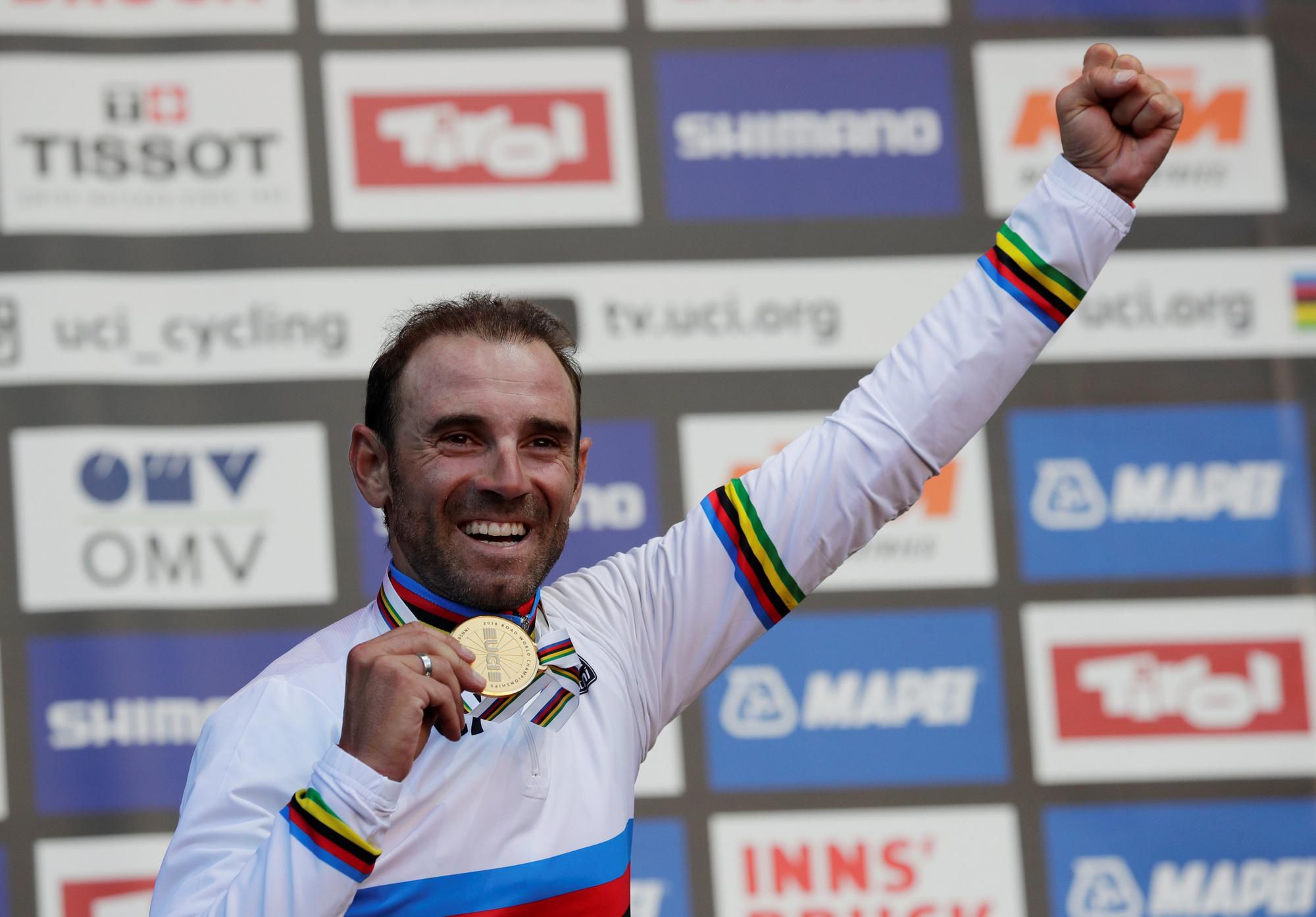 Alejandro Valverde.