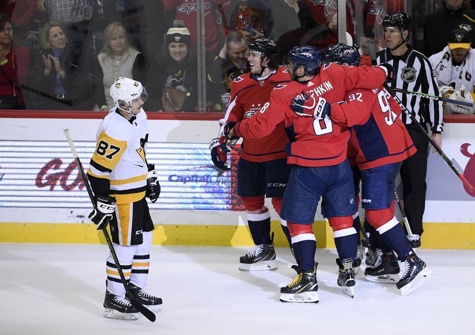 Washington Capitals zvíťazil na d Pittsburghom Penguins.