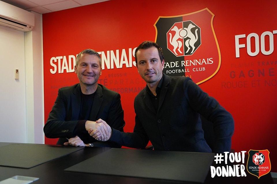 Julien Stephan sa stal novým trénerom francúzskeho prvoligového tímu Stade Rennes.