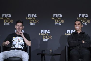 Prezident FIFA zúril na Cristiana Ronalda a Lionela Messiho