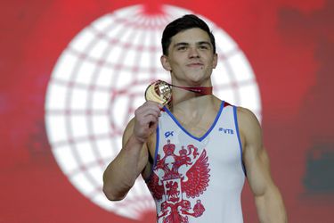 Športová gymnastika-MS: Zlato vo viacboji mužov pre Artura Dalalojana z Ruska