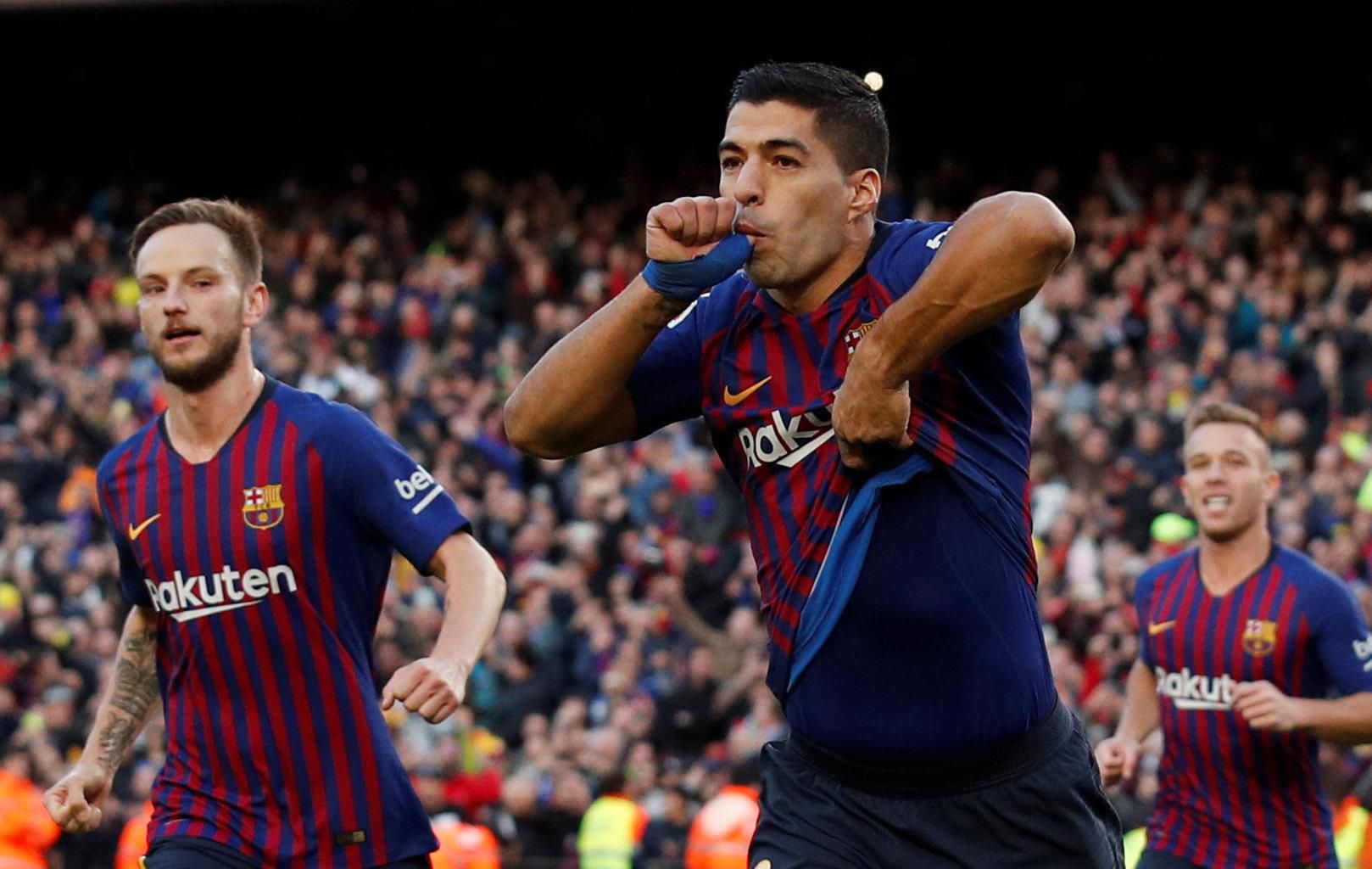 Luis Suárez nastrieľal tri góly do siete Realu Madrid