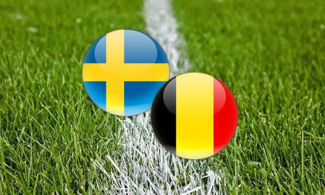 Švédsko - Belgicko online
