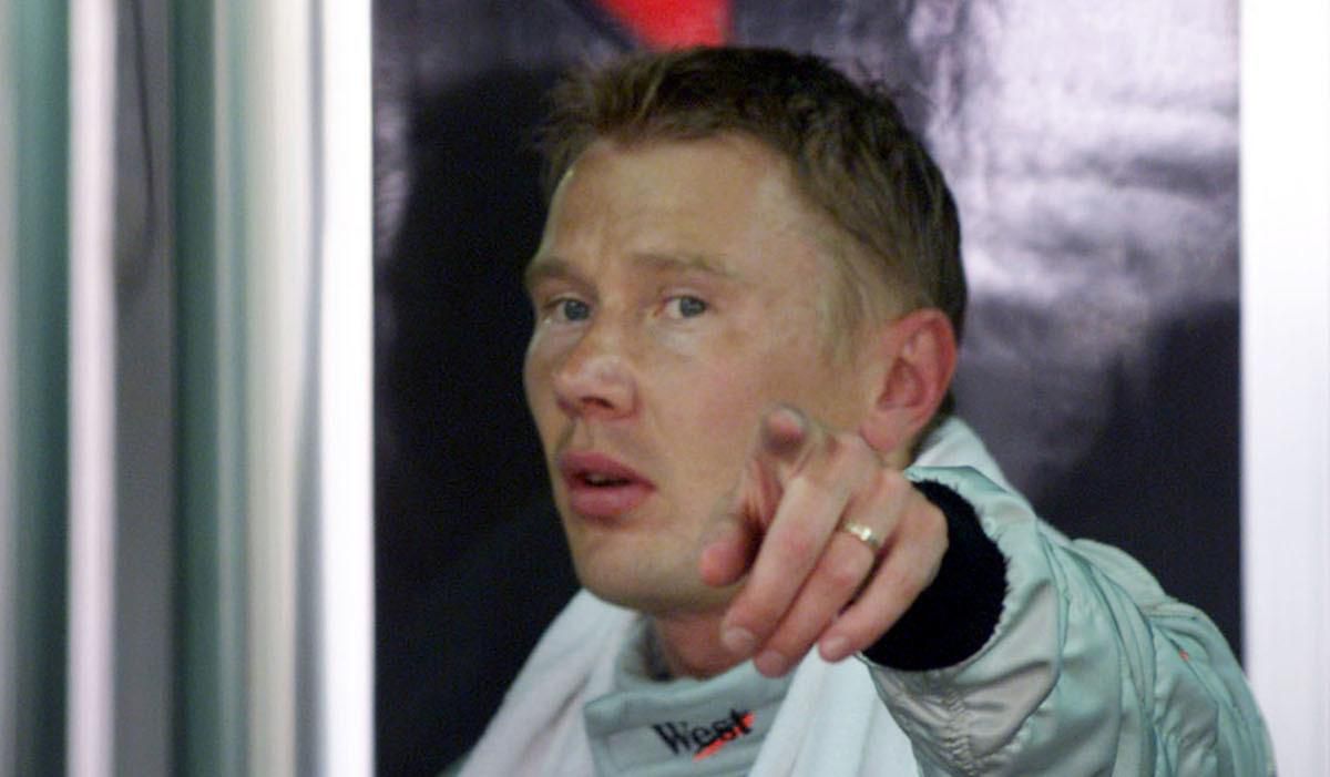 Mika Häkkinen (McLaren)