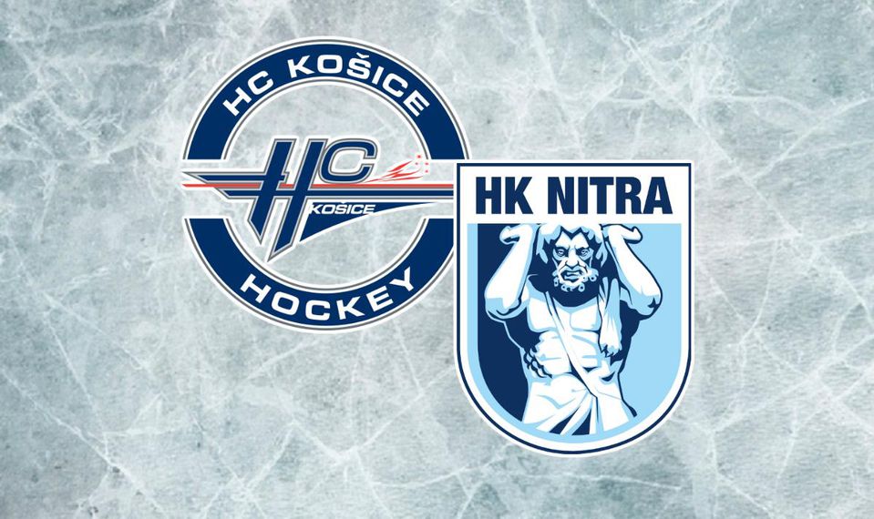 NAŽIVO: HC Košice - HK Nitra