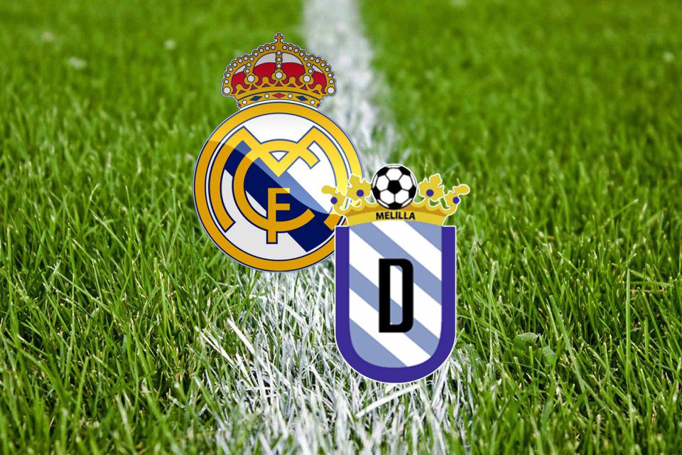 ONLINE: Real Madrid CF - UD Melilla