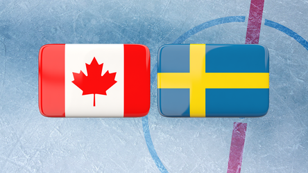 Kanada - Švédsko (MS v hokeji U20)
