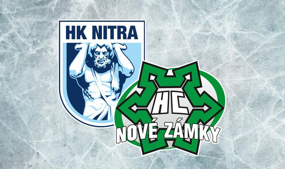 ONLINE: HK Nitra - MHC Nové Zámky