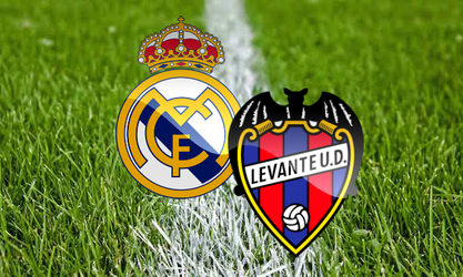 Real Madrid nestačil na UD Levante