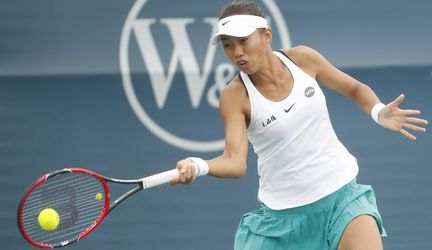 WTA Hirošima: Hozumiová a Šuaj Čang ovládli štvorhru