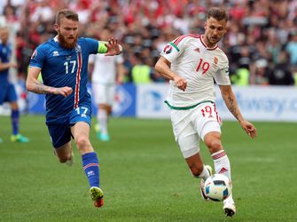 Pobijeme sa so Slovákmi o EURO, hovorí maďarský útočník Tamás Priskin o žrebe kvalifikácie