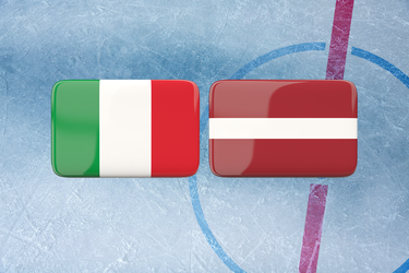 Taliansko - Lotyšsko (MS v hokeji 2020)