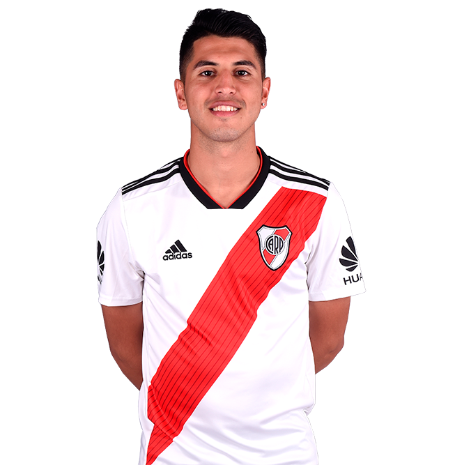 Exequiel Palacios z River Plate.