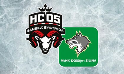 HC '05 Banská Bystrica - MsHK Žilina