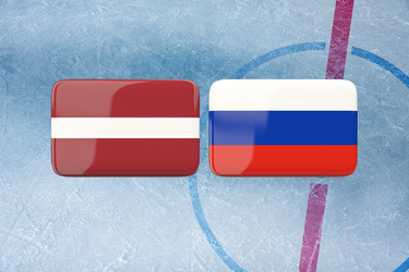 Lotyšsko - Rusko (MS v hokeji 2020)